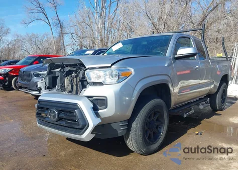 2022 Toyota Tacoma Sr z USA, uszkodzony, nr VIN 3TYRX5GN0NT051704